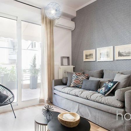 아테네 39M² Homm Modern Studio In Kolonaki 아파트 외부 사진