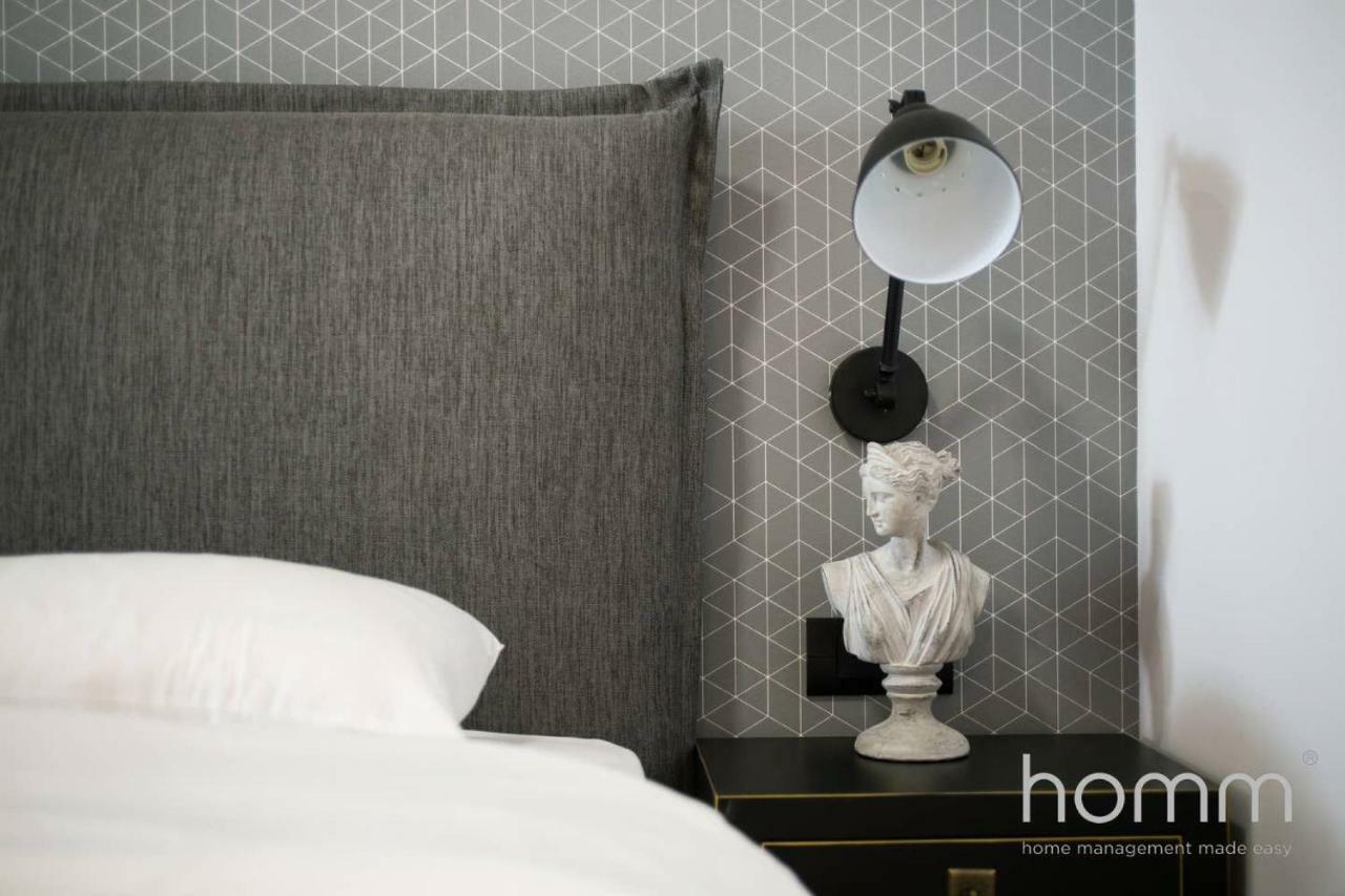 아테네 39M² Homm Modern Studio In Kolonaki 아파트 외부 사진
