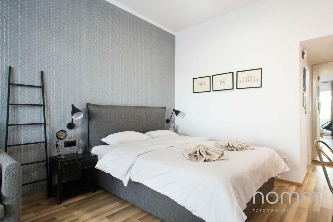 아테네 39M² Homm Modern Studio In Kolonaki 아파트 외부 사진