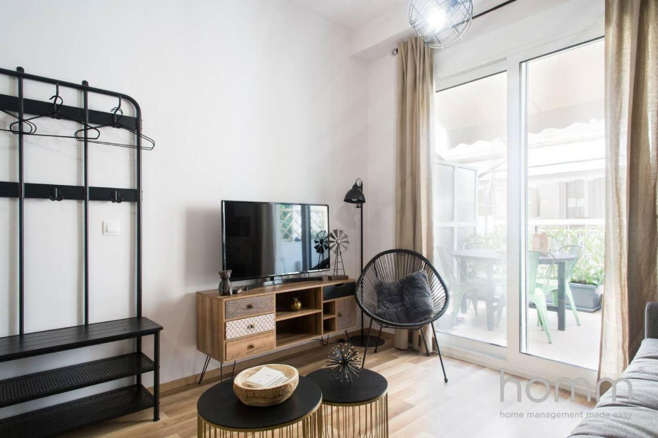 아테네 39M² Homm Modern Studio In Kolonaki 아파트 외부 사진