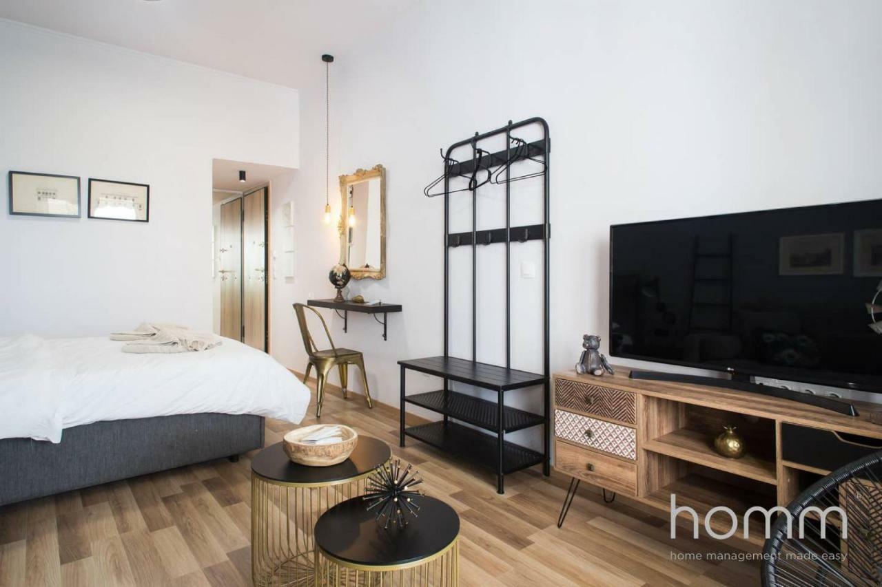 아테네 39M² Homm Modern Studio In Kolonaki 아파트 외부 사진