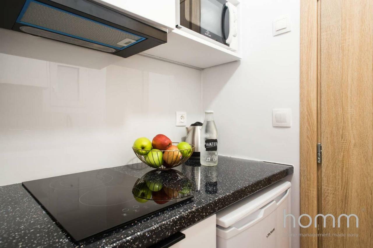 아테네 39M² Homm Modern Studio In Kolonaki 아파트 외부 사진