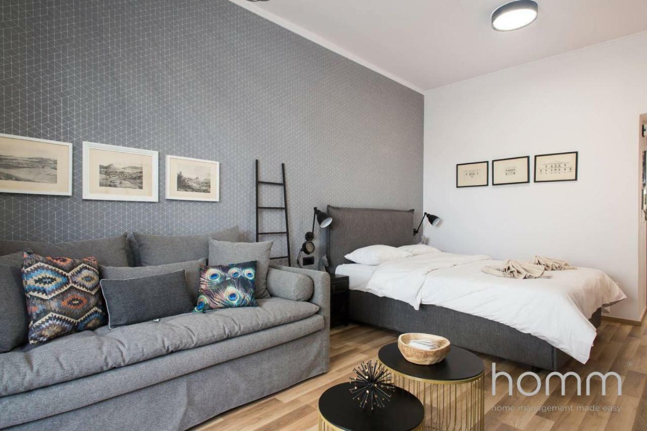 아테네 39M² Homm Modern Studio In Kolonaki 아파트 외부 사진
