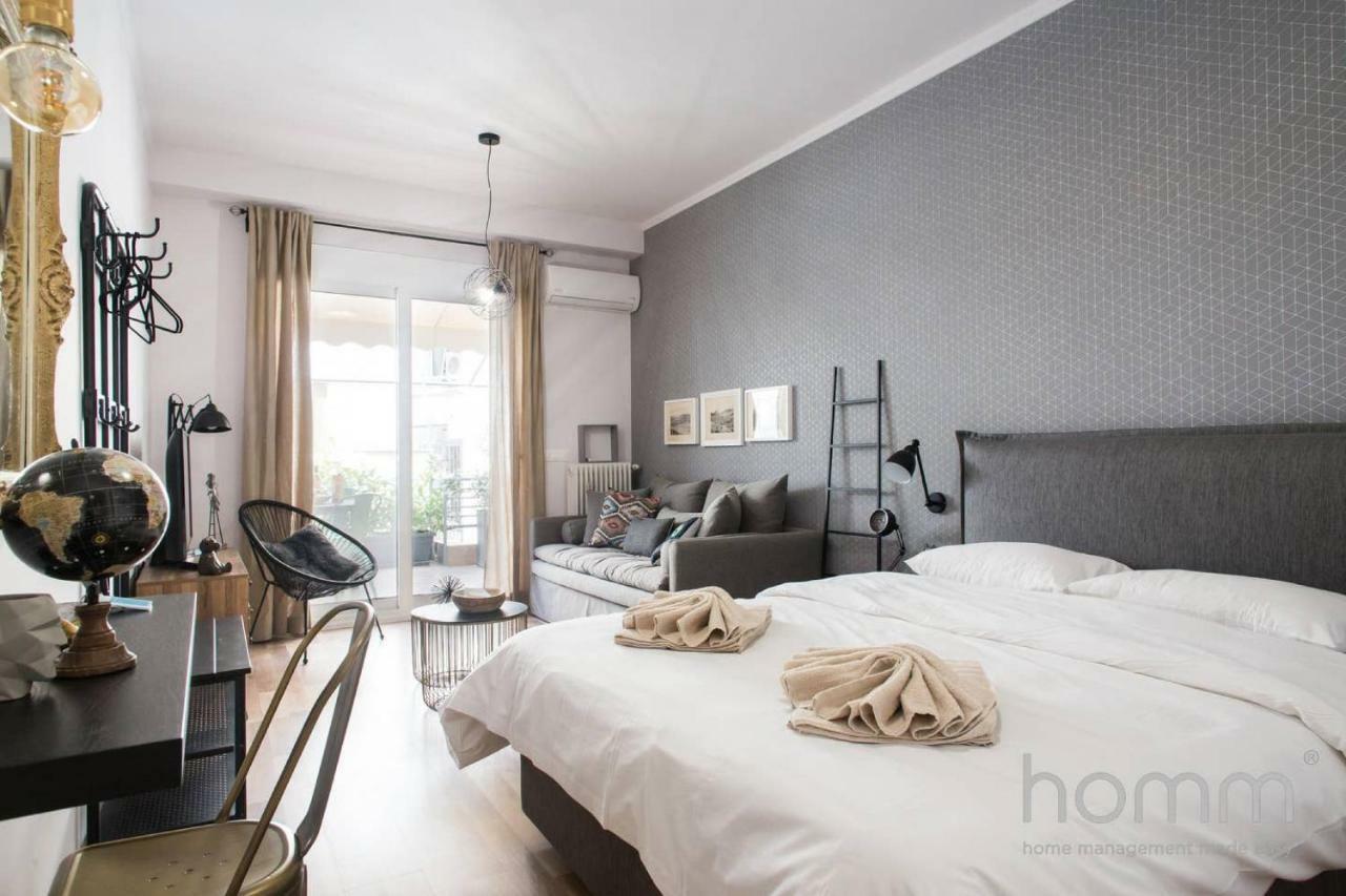 아테네 39M² Homm Modern Studio In Kolonaki 아파트 외부 사진