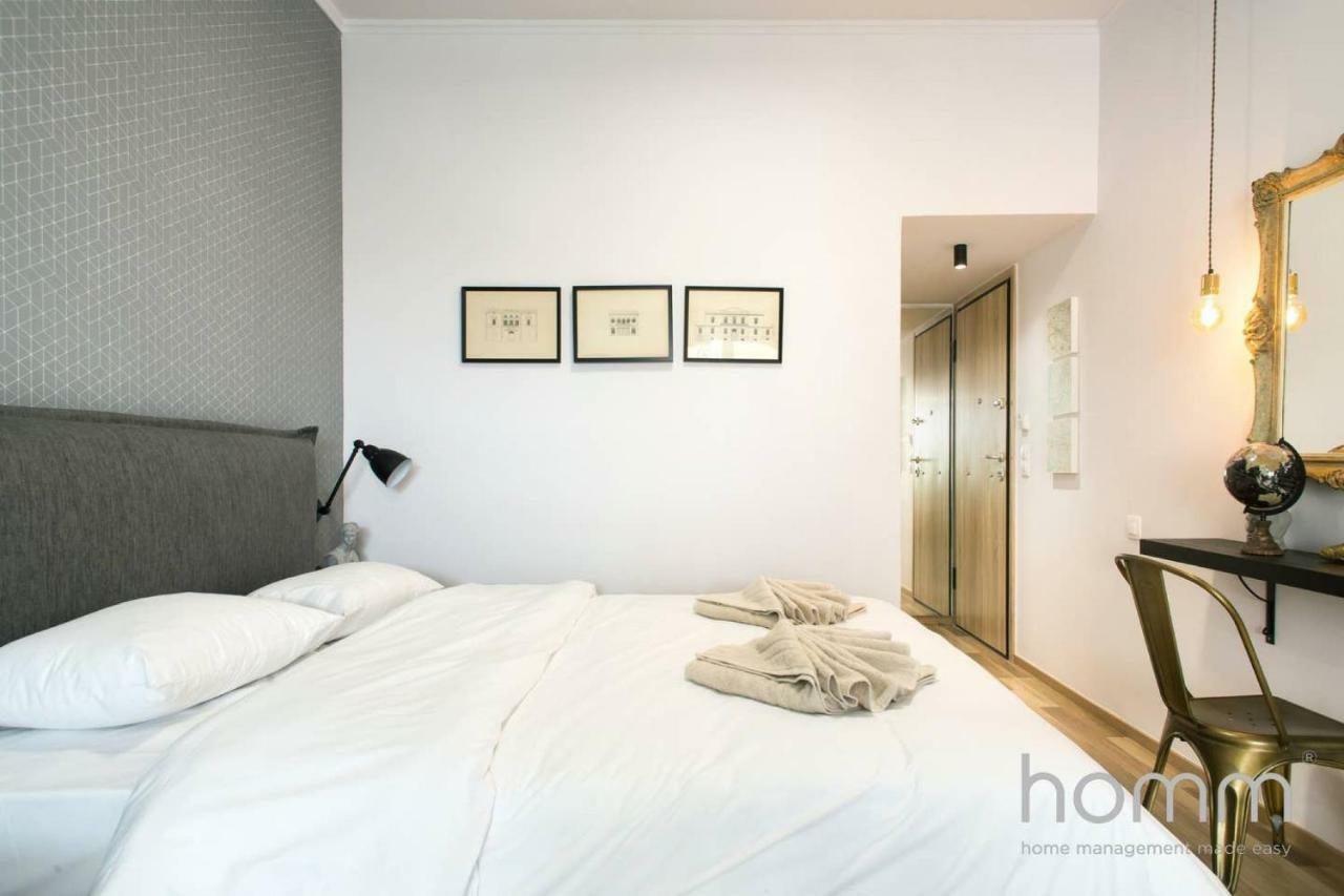 아테네 39M² Homm Modern Studio In Kolonaki 아파트 외부 사진