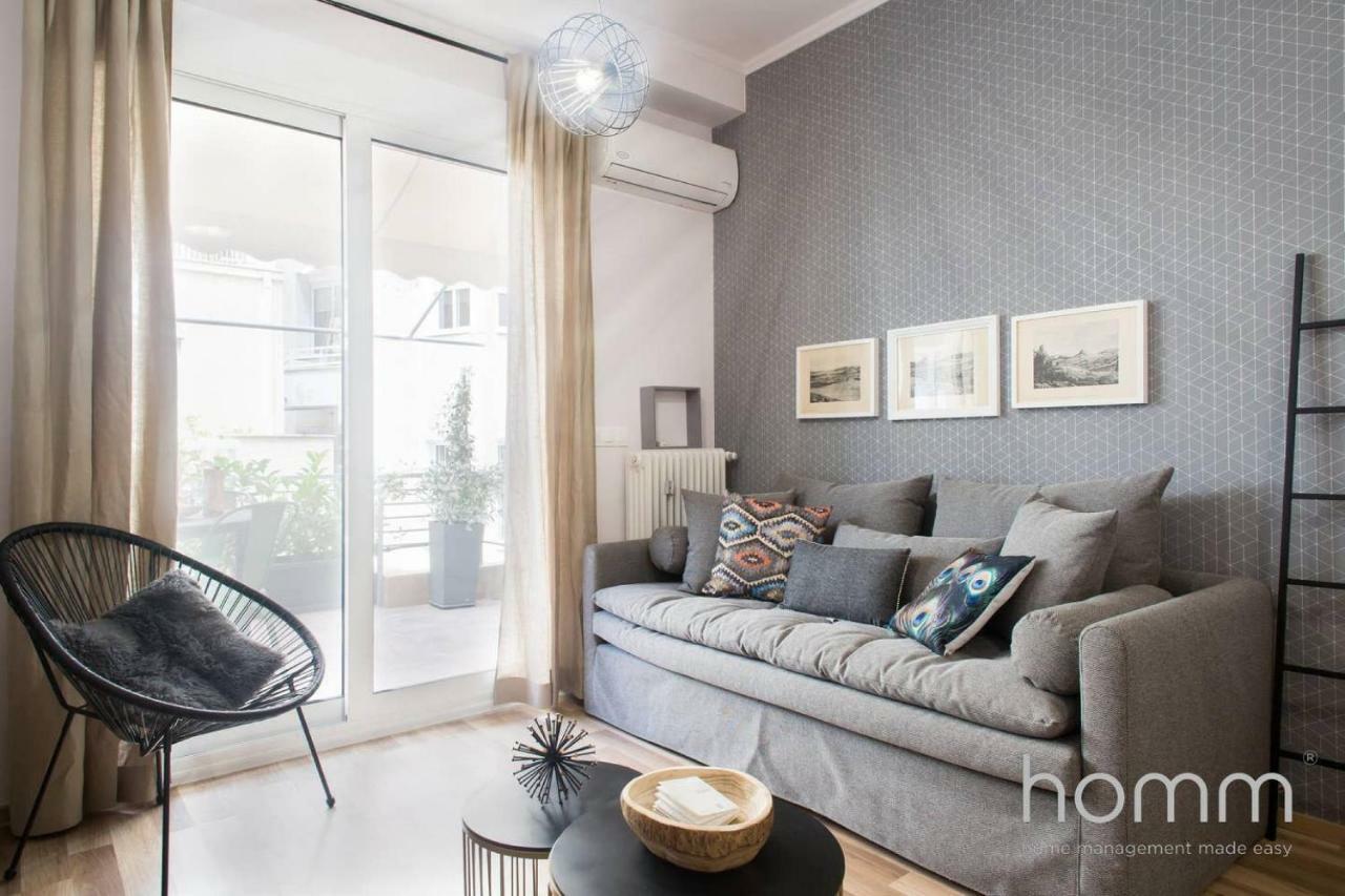 아테네 39M² Homm Modern Studio In Kolonaki 아파트 외부 사진