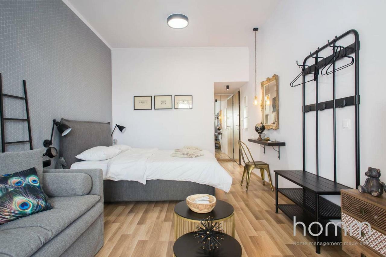 아테네 39M² Homm Modern Studio In Kolonaki 아파트 외부 사진