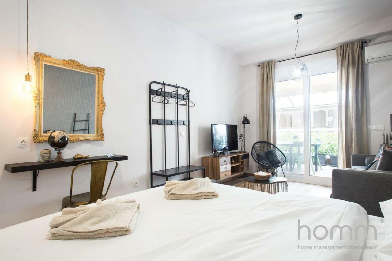 아테네 39M² Homm Modern Studio In Kolonaki 아파트 외부 사진