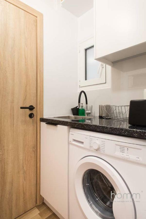 아테네 39M² Homm Modern Studio In Kolonaki 아파트 외부 사진