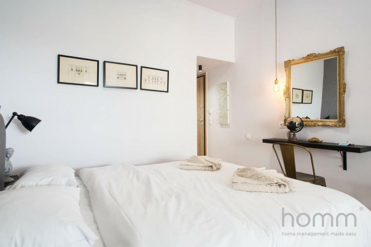 아테네 39M² Homm Modern Studio In Kolonaki 아파트 외부 사진