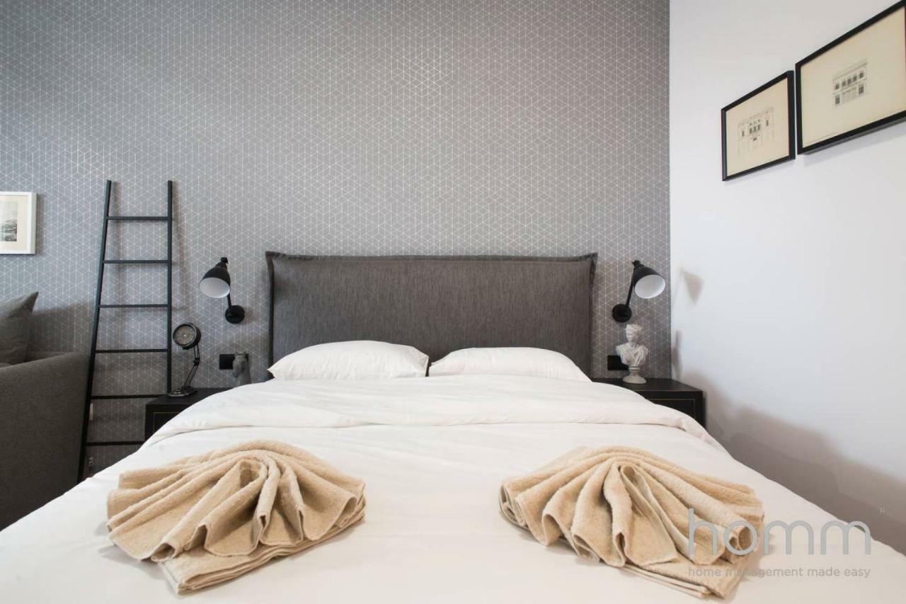 아테네 39M² Homm Modern Studio In Kolonaki 아파트 외부 사진