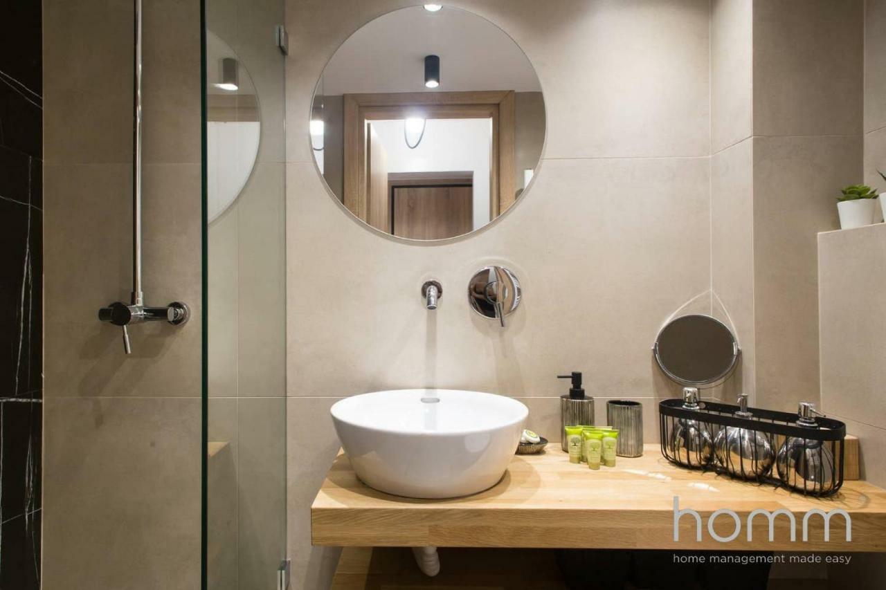 아테네 39M² Homm Modern Studio In Kolonaki 아파트 외부 사진