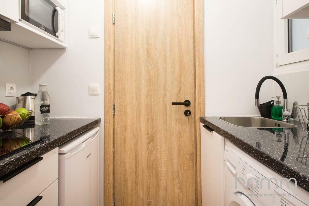 아테네 39M² Homm Modern Studio In Kolonaki 아파트 외부 사진